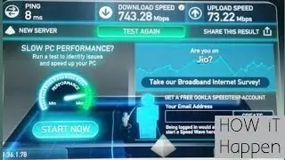 Guaranteed Increase Youre Internet speed  upto 400mbps for Free