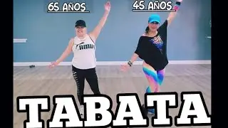 TABATA...Con mi Mama 65 Años 😬