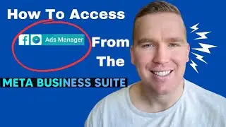The Fastest Way To Access The Facebook Ads Manager From The Meta Business Suite