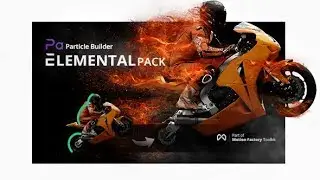 After Effects Template : Particle Builder | Elemental Gear