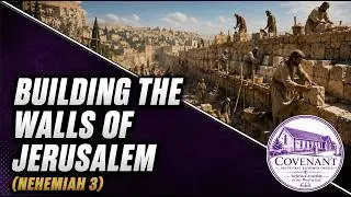 Building the Walls of Jerusalem (Nehemiah 3)