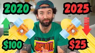 What's going on with PENNY BOARDS?