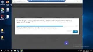 How Deploy vCenter Server Appliance VCSA