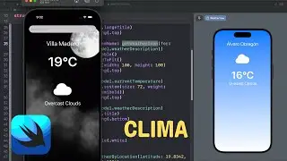 Creando una app de clima utilizando #Combine y #SwiftUI con #MVVM con la #api de #openweathermap