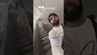 Russia Metro 🚇 World Deepest OMG 😱#russiangirl🇷🇺 #shots