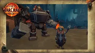 WOW The War Within - Sojourner Of The Ringing Deeps - Tired Of Rest