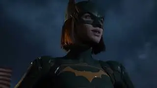 Gotham Knights - Batgirl Gameplay and Gordon Story End