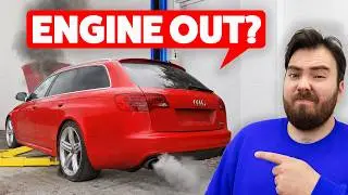 Can We Save The Cheapest Twin-Turbo V10 RS6?