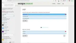 Multiple Choice Questions: Design Upgrade Pro for H5P