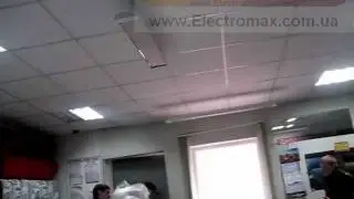 Билюкс отопление магазина г. Харьков.avi