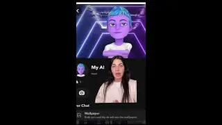 Snapchat AI is creepy #snapchatai #scary #ghosts #creepy #mystery