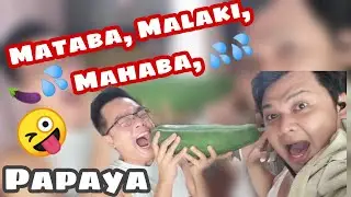 MATABA, MALAKI AT MAHABA ANG PAPAYA NA NAHARVEST NAMIN | JethroB. Lachica