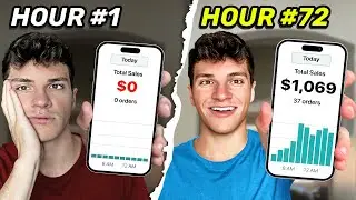 72 Hour Dropshipping Challenge ($0-$1,000)