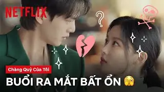 Song Kang bất đắc dĩ "hẹn hò" với CEO Kim Yoo Jung và cái kết | Chàng quỷ của tôi | Netflix