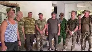 Поручение выполнено - батальон «Каспий» получил гумгруз.