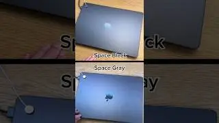 Space Black vs Space Gray! New M3 MacBook Pro!