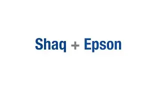 Shaq + Epson: A Winning Team