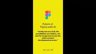 #Future of #figma #ai #figmatips #figmaplugins #figmatutorial #figmadesign