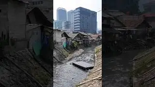 Walking Didalam Pemukiman Padat Menteng Dalam Jakarta