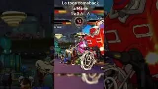 Mi Marie gana el 1 vs 3 🗣💀 #skullgirls2ndencore #skullgirls