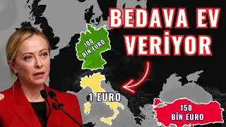 Why is Italy selling a house for 1 Euro? Turks can buy it too!