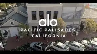 ALO YOGA OPENS IN PALISADES VILLAGE!
