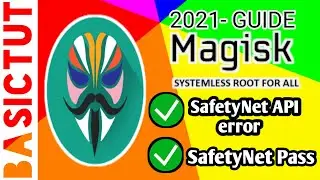How to flash Magisk 22v | fix SafetyNet error | fix Safety Net Pass | fix flash Magisk module failed