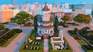 Sequoia Wedding Venue || Sims 4 Speedbuild || No CC