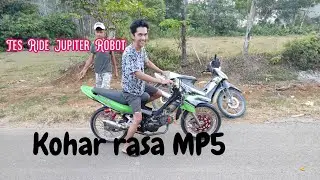 Jupiter kohar kenceng || cuma pakai karbu standar 😲😲😲