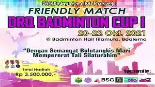 VINAL DRQ BADMINTON CUP I