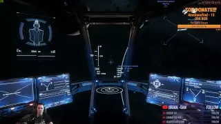 Star Citizen: Стрим: Обучение + Жизнь новичка