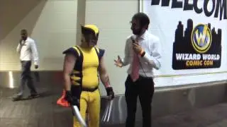 Arjun Goes to Wizard World, Sacramento - Wolverine's Claws