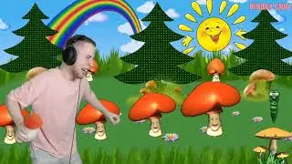 ТИК ТАК ТАНЦУЕТ ПОД ПЕСНЮ ГРИБОЧКИ 🍄🍄🍄🍄