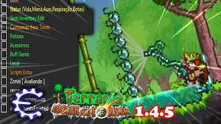 Terraria Cheat Engine | 1.4.5 Cheat | Config: GOD MODE, ITEM SPAWNER