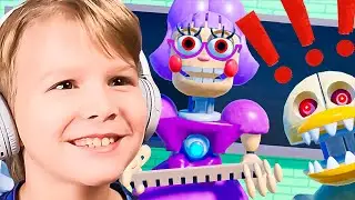 УБЕГАЮ ОТ ЗЛОЙ УЧИЛКИ (Scary Obby) Roblox Escape Miss Ani-Tron's Detention
