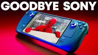 Sony leaves Steam Deck!