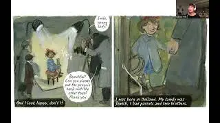 HMD Talk by Barbara Yelin: “But I Live” Emmie Arbel’s Illustrated Story of the Fragility of Freedom