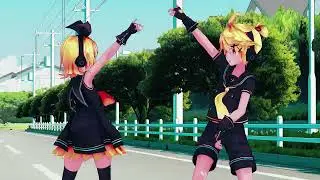 【MMD】ロキ / Roki - 鏡音リン, 鏡音レン 4K 60fps