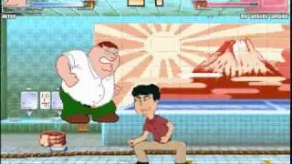 MUGEN: Peter VS Mr Washee Washee