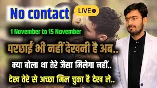 No contact current feelings 1 november to 15 november | पार्टनर की राशि अनुसार जानें