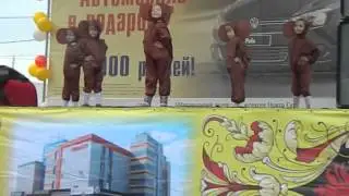 Танец Чебурашка, детский сад № 2