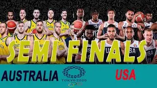USA vs AUSTRALIA HIGHLIGHT | SEMI FINALS | 2020 TOKYO OLYMPICS | NBATv