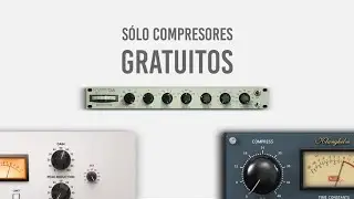 GUÍA de COMPRESIÓN con compresores GRATUITOS | ¿Qué es y cómo funciona un compresor? Explicación