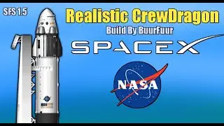 SFS 1.5 || CrewDragon : Demo 2 || BuurFuur