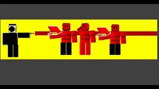 Drawing chance hitting a triple shot in pixel art because I hit a triple shot in forsaken