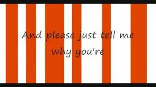 Jonas Brothers - Pushin' me away [ Lyrics On Screen ]
