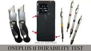 OnePlus 11 Durability & Water Test - It JUST Survived !