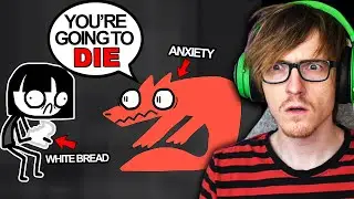 This game is WAY too relatable for me... Adventures With Anxiety!
