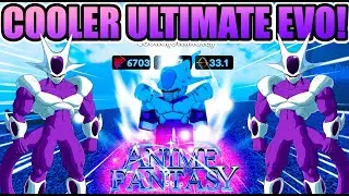 ✨COOLER ULTIMATE EVO SHOWCASE✨ ANIME FANTASY 🔥
