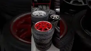 Secondhand/used wheels collection at @ahmadsportrimgarage Nilai.